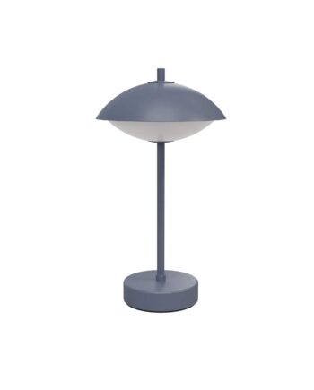 Musling Portable Bordlampe Dusk Blue Fritz Hansen