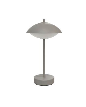Musling Portable Bordlampe Nine Grey Fritz Hansen