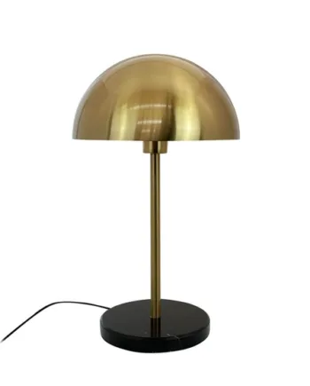 Nancy Bordlampe Messing Sort