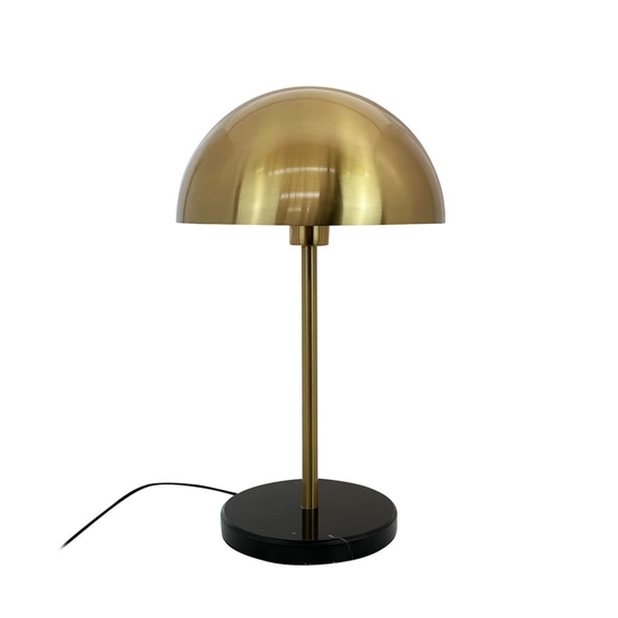 Nancy Bordlampe Messing Sort