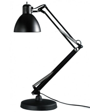 Naska Bordlampe Fontana Arte Bordklemme Sort