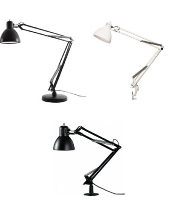 Naska Bordlampe Fontana Arte Mat Hvid  Bord Patron