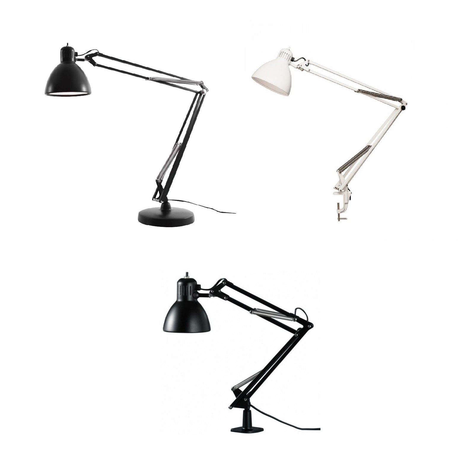 Naska Bordlampe Fontana Arte Mat Hvid Bord Patron