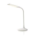 Nedis Led Bordlampe Dæmpbar 280 Opladningsbar Lygte Funktion Hvid