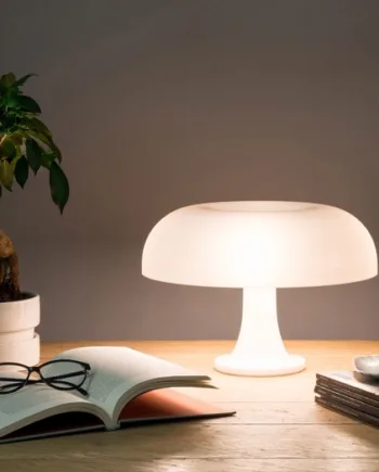 Nessino Bordlampe Hvid