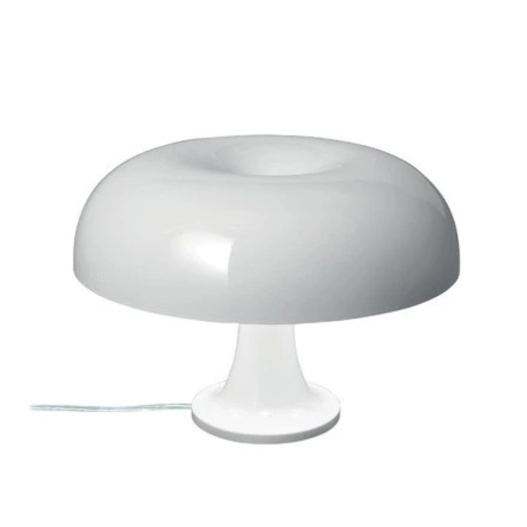 Nessino Bordlampe Hvid Artemide