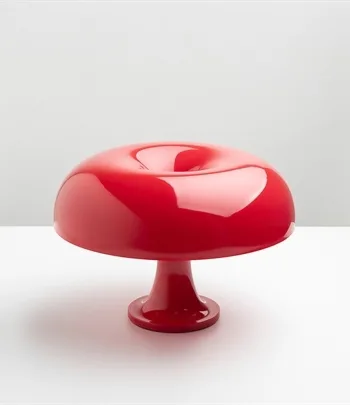 Nessino Bordlampe Rød