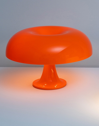 Nesso Bordlampe Orange