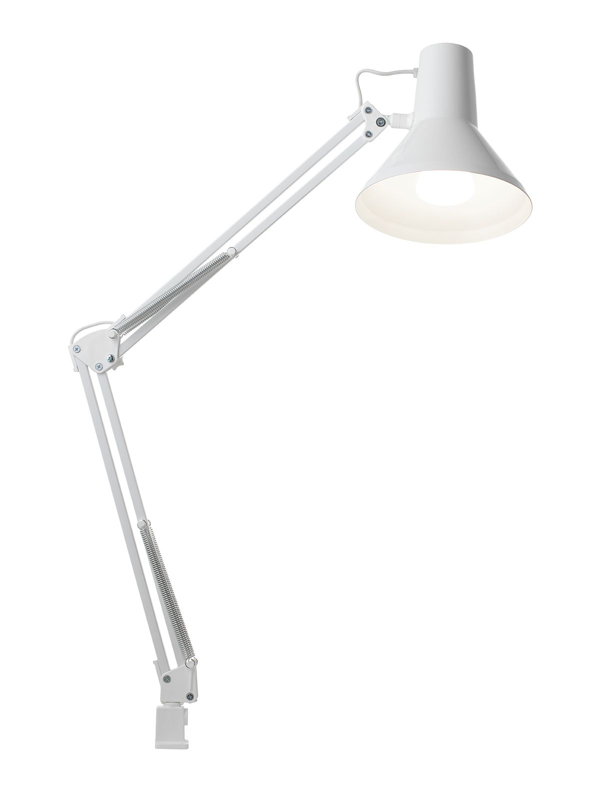 Nielsen Light Jensen Arkitektlampe Hvid