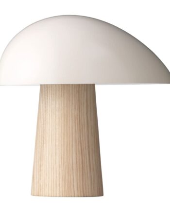 Night Owl Bordlampe Hvid Ask Fritz Hansen
