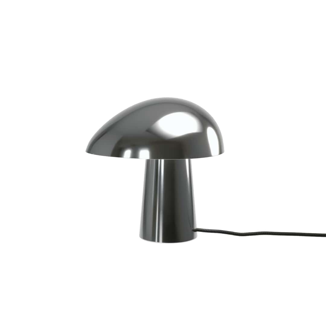 Night Owl Steel Bordlampe Poleret Stål Fritz Hansen