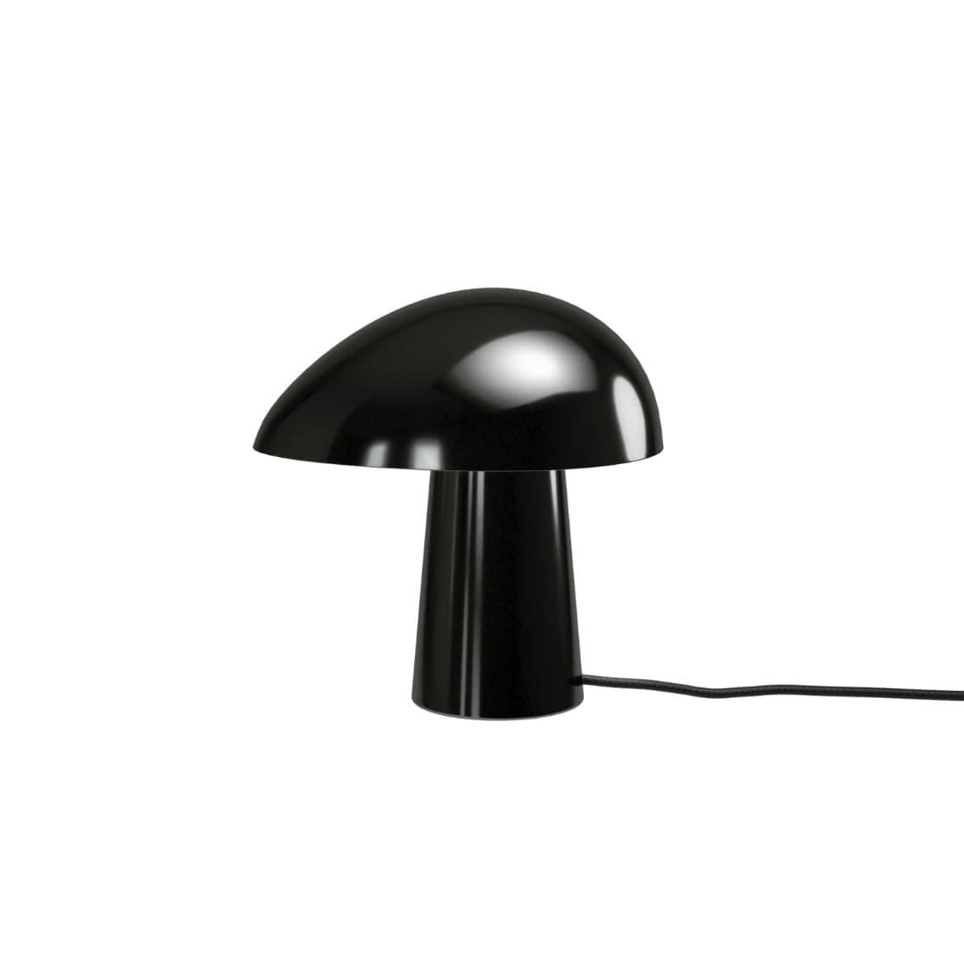 Night Owl Steel Bordlampe Sort Fritz Hansen