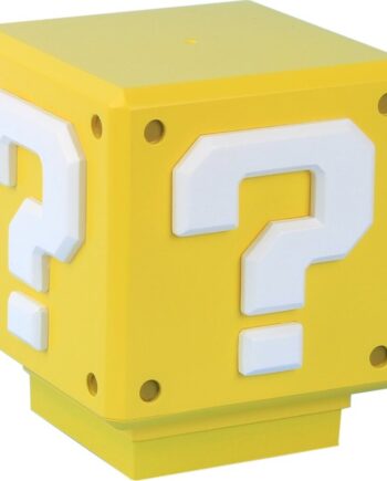 Nintendo Super Mario Mini Question Block Bordlampe