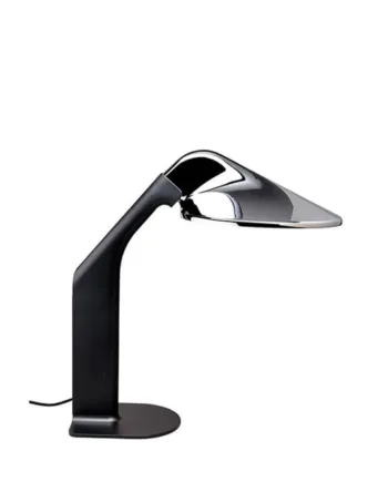 Niwaki Bordlampe Sort Krom