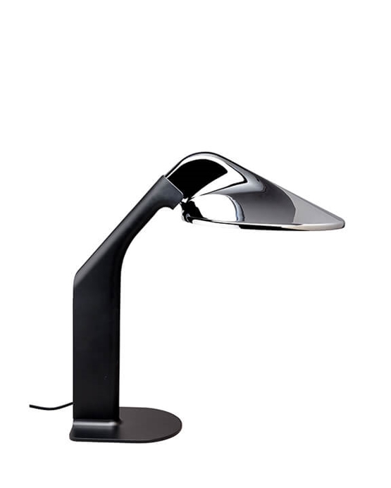 Niwaki Bordlampe Sort Krom