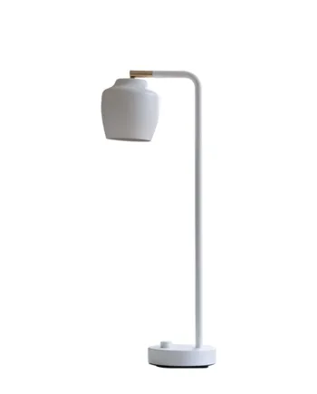 Nola Bordlampe Hvid