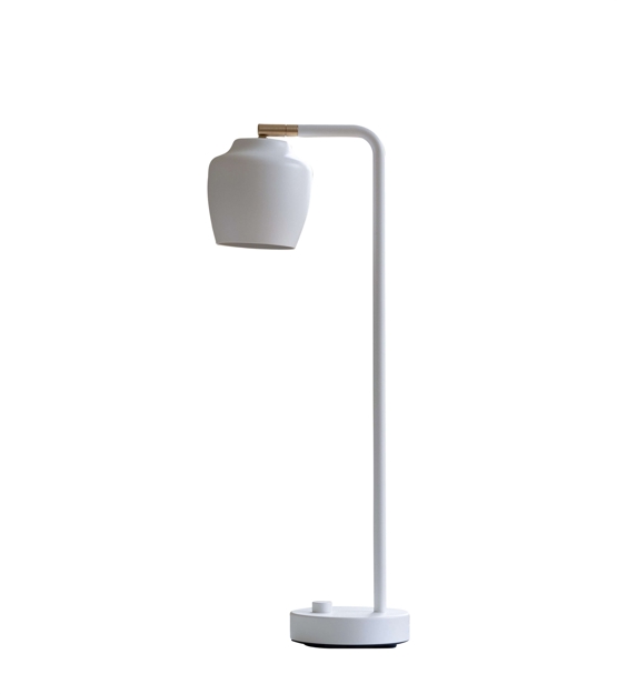 Nola Bordlampe Hvid