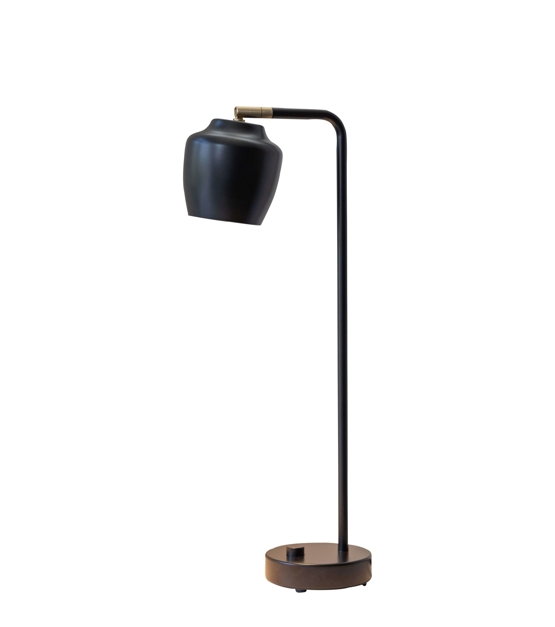 Nola Bordlampe Sort