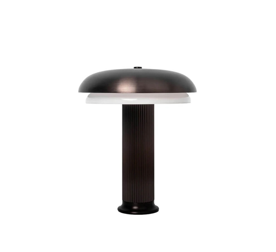 Noote Portable 200 Batterilampe Bordlampe Bronze