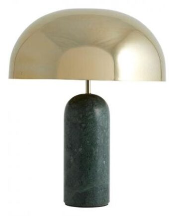Nordal Atlas Bordlampe Grøn Guld