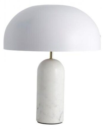 Nordal Atlas Bordlampe Hvid