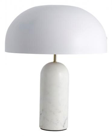 Nordal Atlas Bordlampe Hvid