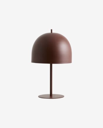 Nordal Glow Bordlampe Mat Bordeaux ø31  H51