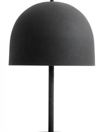 Nordal Glow Bordlampe Mat Sort