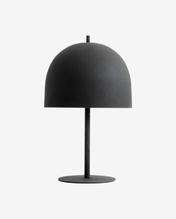 Nordal Glow Bordlampe Mat Sort ø31 :51cm