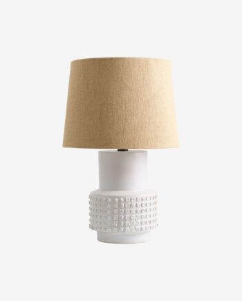 Nordal Haisak Bordlampe Med Juteskærm ø38  H60