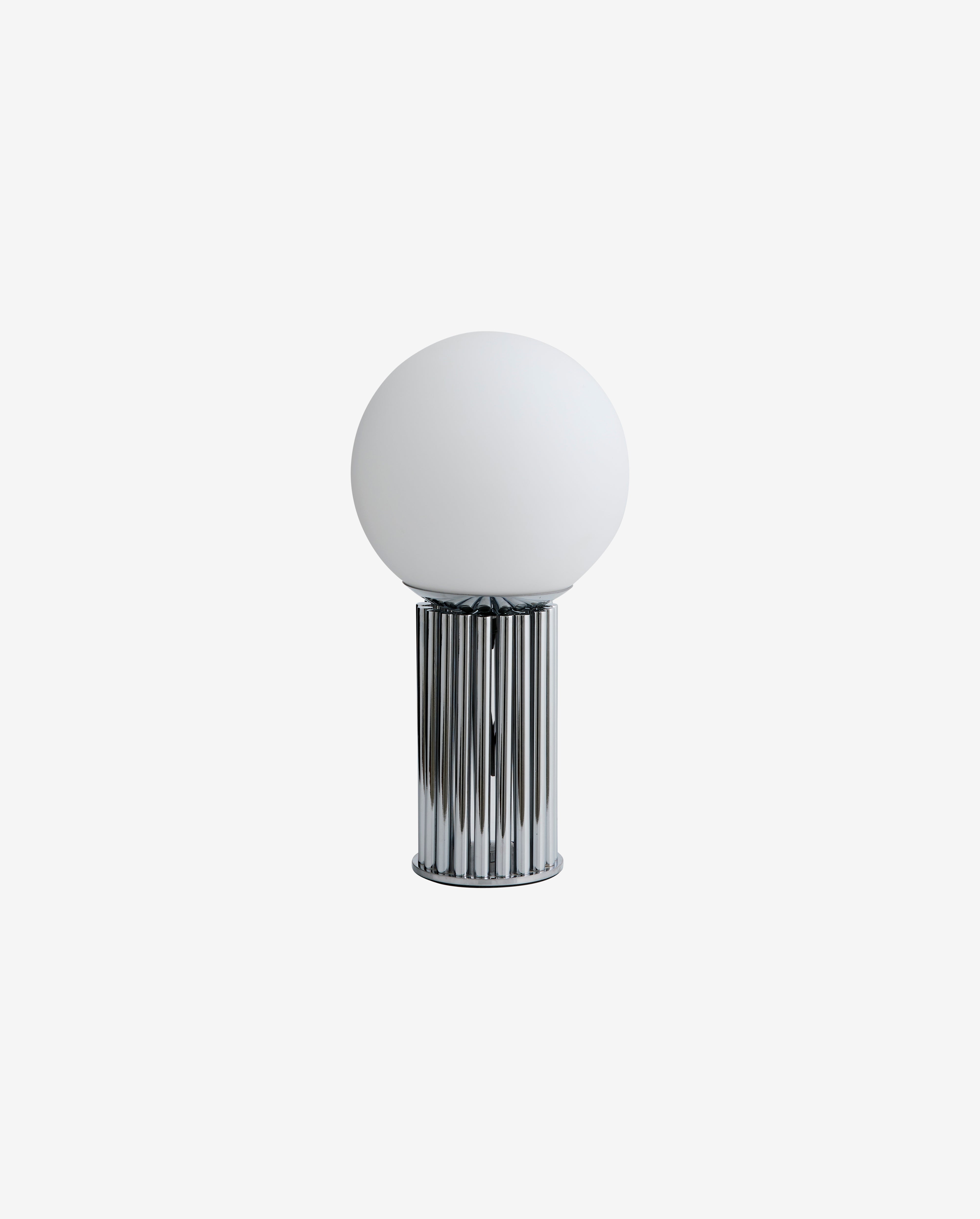 Nordal Hermod Bordlampe Krom Finish