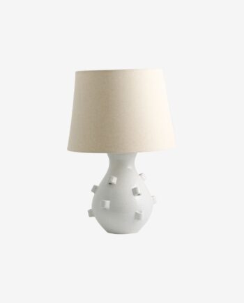 Nordal Nexus Bordlampe Med Stofskærm ø35  H55
