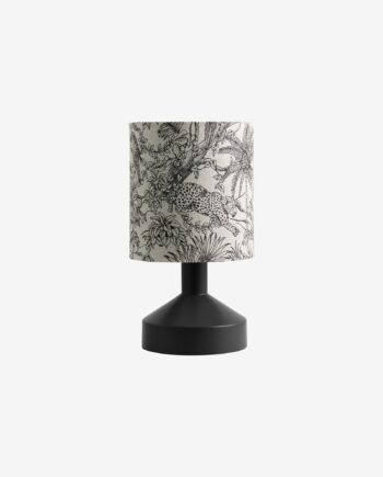 Nordal Silva Bordlampe Mat Sort ø23  H42