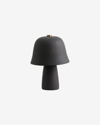 Nordal Umbra Bordlampe Terrakotta Sort ø19  H25