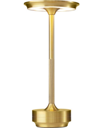 Nordic Light Skagen Genopladelig Bordlampe Guld