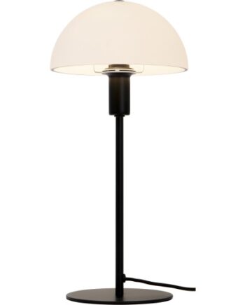 Nordlux Ellen Bordlampe Sort Opal