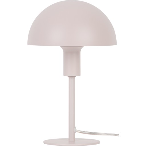 Nordlux Ellen Mini Bordlampe Lyserød