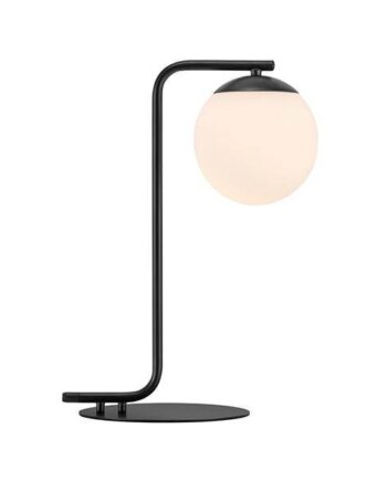 Nordlux Grant Bordlampe Sort : Erling Christensen Møbler