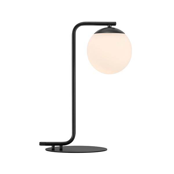 Nordlux Grant Bordlampe Sort : Erling Christensen Møbler