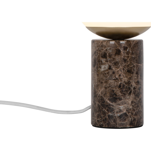 Nordlux Lilly Bordlampe Brun
