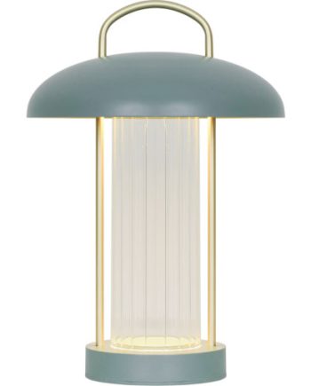 Nordlux Mirano Genopladelig Bordlampe Grøn