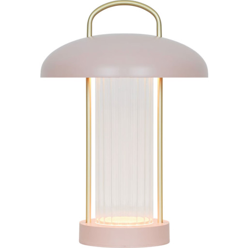 Nordlux Mirano Genopladelig Bordlampe Lyserød