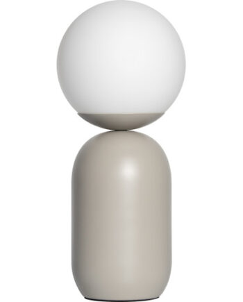 Nordlux Notti Bordlampe Grå