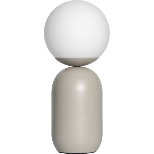Nordlux Notti Bordlampe Grå