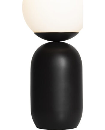 Nordlux Notti Bordlampe Sort