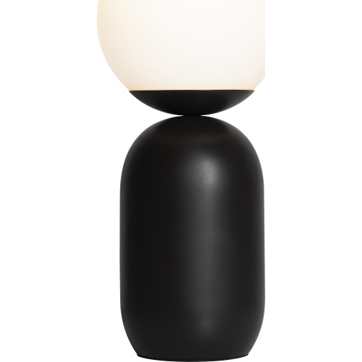 Nordlux Notti Bordlampe Sort