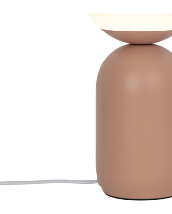 Nordlux Notti Bordlampe Terracotta Rød