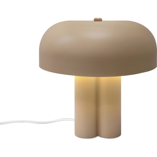 Nordlux Sandro Bordlampe Lysebrun