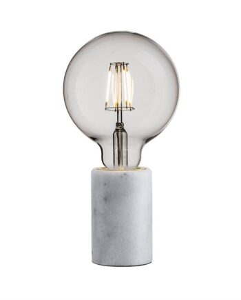 Nordlux Siv Bordlampe Marmor : Erling Christensen Møbler