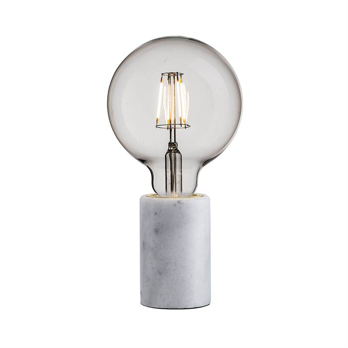 Nordlux Siv Bordlampe Marmor : Erling Christensen Møbler
